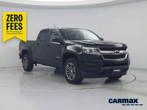 2019 Chevrolet Colorado 4WD Work Truck 4WD photo