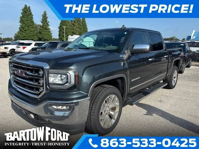 2018 GMC Sierra 1500 SLT 4WD photo