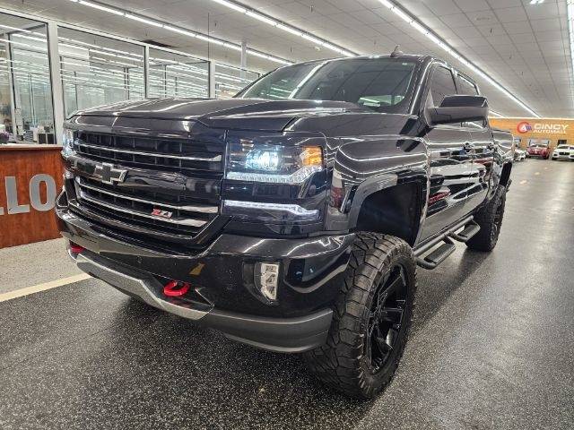 2018 Chevrolet Silverado 1500 LTZ 4WD photo