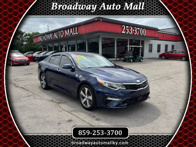 2019 Kia Optima S FWD photo