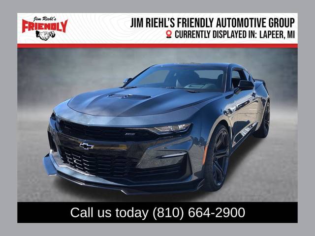 2019 Chevrolet Camaro 1SS RWD photo