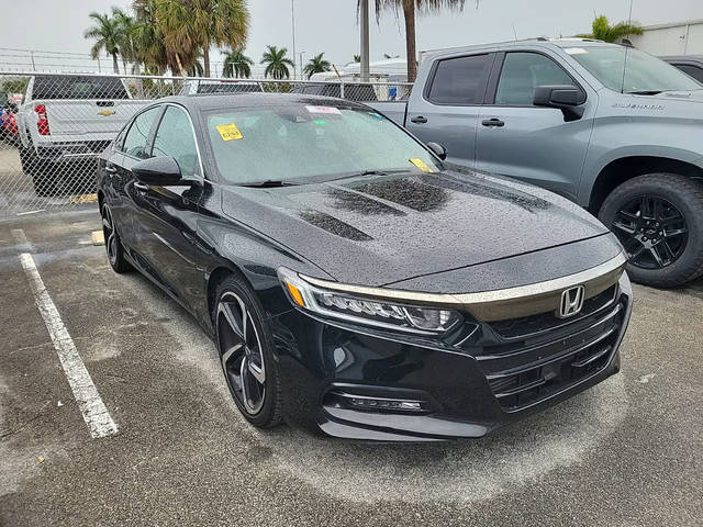 2018 Honda Accord Sport 1.5T FWD photo