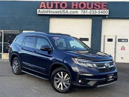 2019 Honda Pilot EX-L AWD photo
