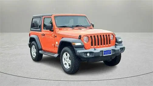 2018 Jeep Wrangler Sport S 4WD photo