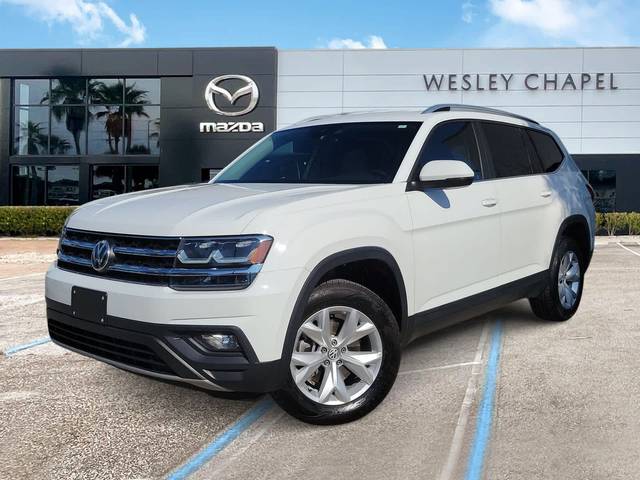 2018 Volkswagen Atlas 2.0T SE w/Technology FWD photo