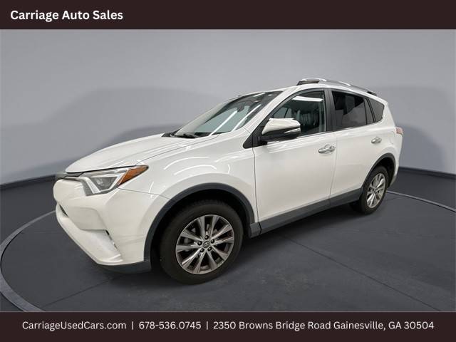 2018 Toyota RAV4 Limited FWD photo