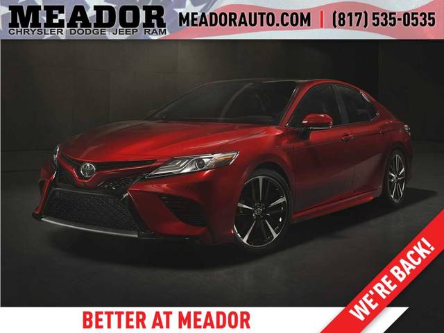 2019 Toyota Camry SE FWD photo