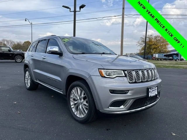 2018 Jeep Grand Cherokee Summit 4WD photo