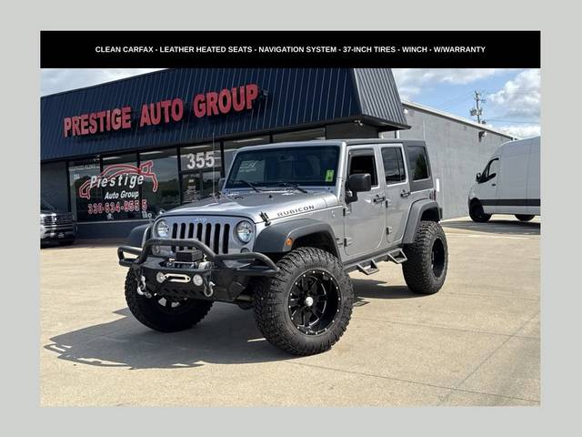 2018 Jeep Wrangler Unlimited Rubicon 4WD photo