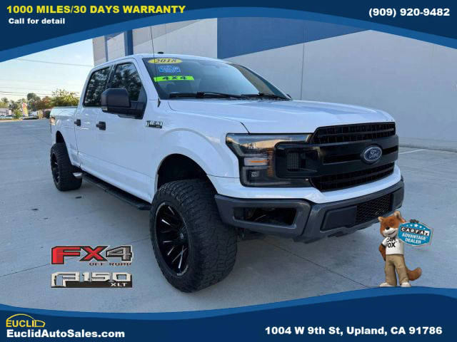 2018 Ford F-150 XLT 4WD photo