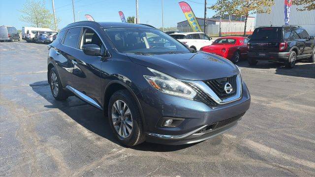 2018 Nissan Murano SV FWD photo