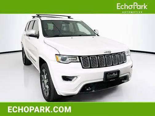 2019 Jeep Grand Cherokee Overland 4WD photo