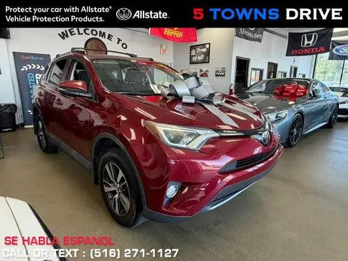 2018 Toyota RAV4 XLE FWD photo