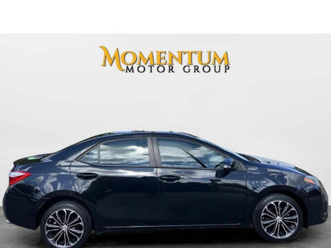 2015 Toyota Corolla S Plus FWD photo