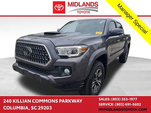 2018 Toyota Tacoma TRD Sport 4WD photo