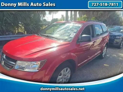 2018 Dodge Journey SE FWD photo