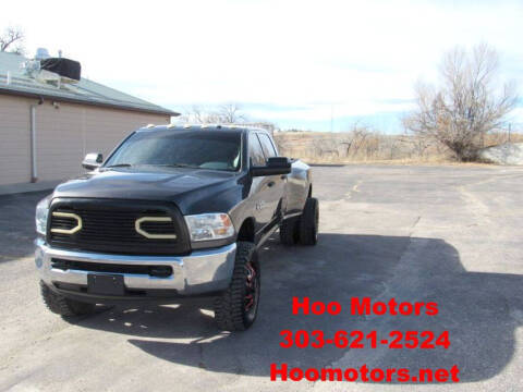 2018 Ram 3500 Tradesman 4WD photo