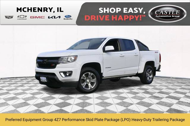 2019 Chevrolet Colorado 4WD Z71 4WD photo