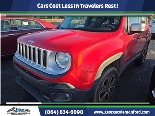2017 Jeep Renegade Limited 4WD photo