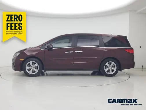 2019 Honda Odyssey EX-L w/Navi/RES FWD photo