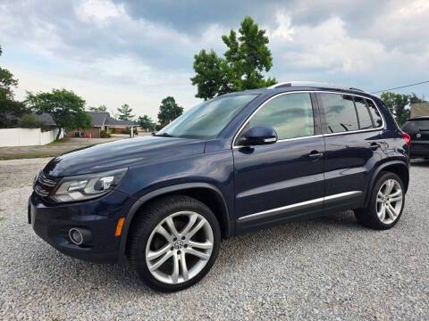 2016 Volkswagen Tiguan SEL AWD photo