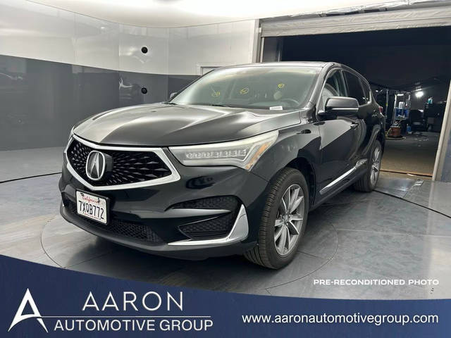 2019 Acura RDX w/Technology Pkg FWD photo
