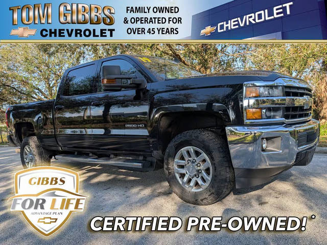 2019 Chevrolet Silverado 2500HD LT 4WD photo