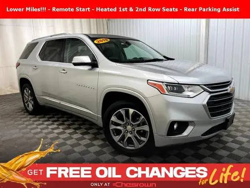 2019 Chevrolet Traverse Premier FWD photo