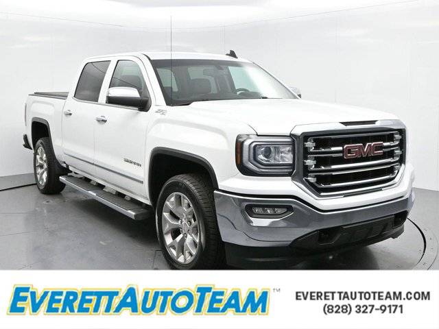 2018 GMC Sierra 1500 SLT 4WD photo