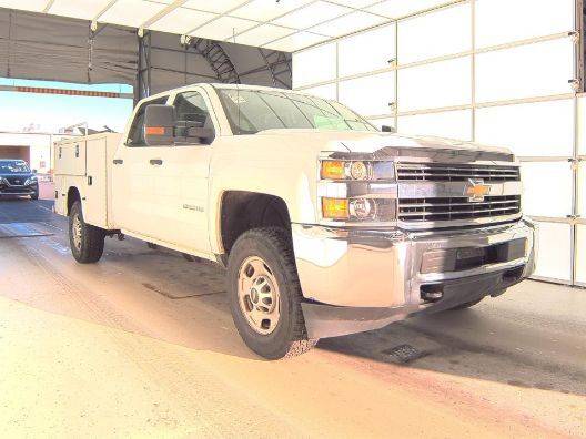 2018 Chevrolet Silverado 2500HD Work Truck 4WD photo