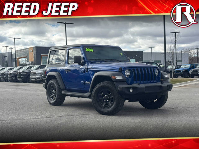 2018 Jeep Wrangler Sport 4WD photo