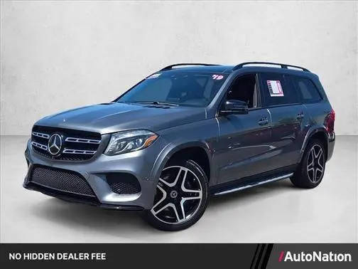 2019 Mercedes-Benz GLS-Class GLS 550 AWD photo
