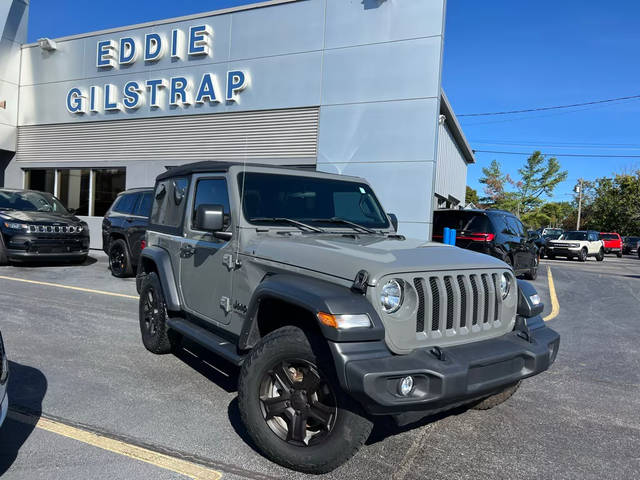 2018 Jeep Wrangler Sport S 4WD photo