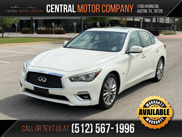 2018 Infiniti Q50 3.0t LUXE RWD photo