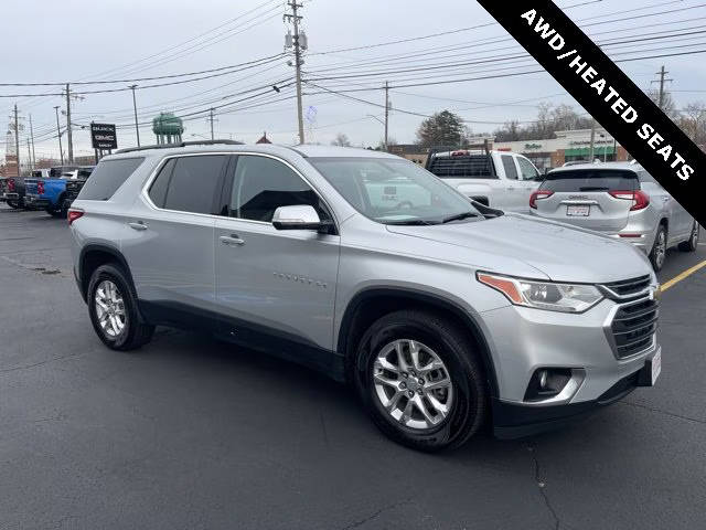 2019 Chevrolet Traverse LT Cloth AWD photo