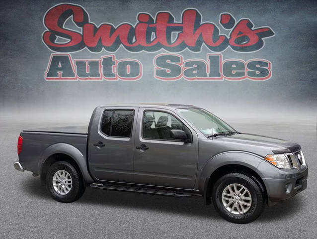 2019 Nissan Frontier SV 4WD photo