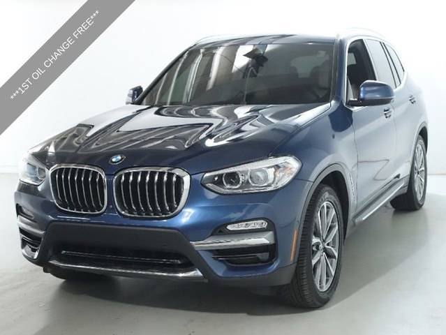 2019 BMW X3 xDrive30i AWD photo