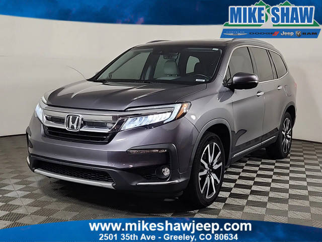 2019 Honda Pilot Touring 8-Passenger AWD photo