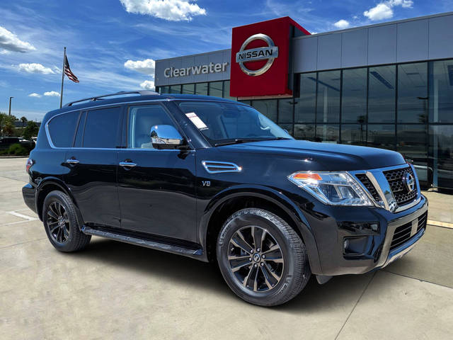 2019 Nissan Armada Platinum RWD photo
