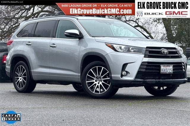 2018 Toyota Highlander SE AWD photo