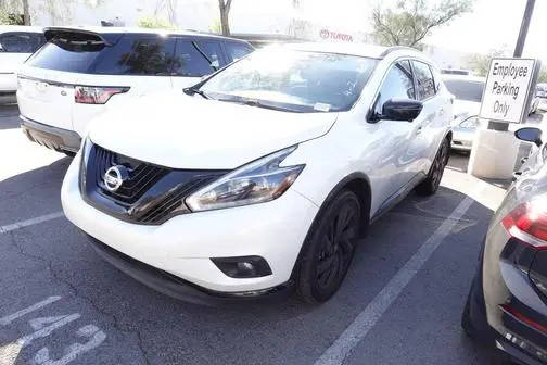 2018 Nissan Murano SL FWD photo