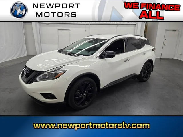 2018 Nissan Murano SL FWD photo