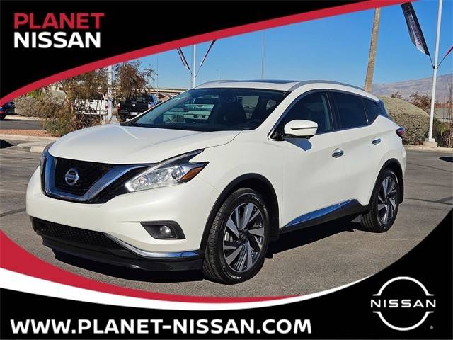 2018 Nissan Murano Platinum FWD photo