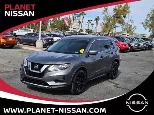 2018 Nissan Rogue S FWD photo