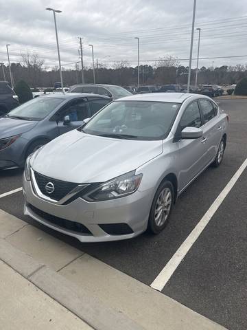 2019 Nissan Sentra SV FWD photo