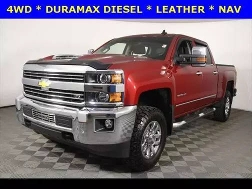 2019 Chevrolet Silverado 2500HD LTZ 4WD photo