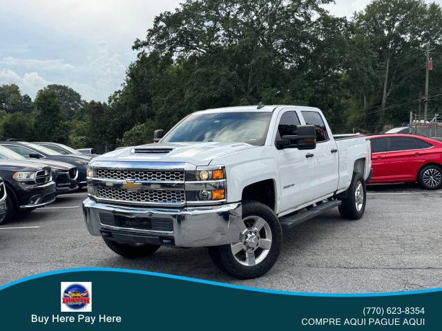 2019 Chevrolet Silverado 2500HD Work Truck 4WD photo