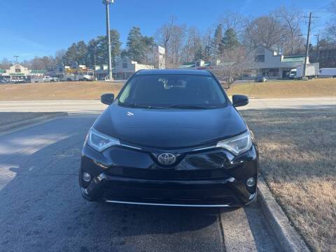2018 Toyota RAV4 XLE FWD photo