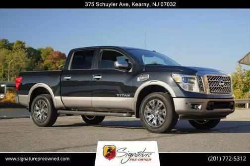 2017 Nissan Titan Platinum Reserve 4WD photo