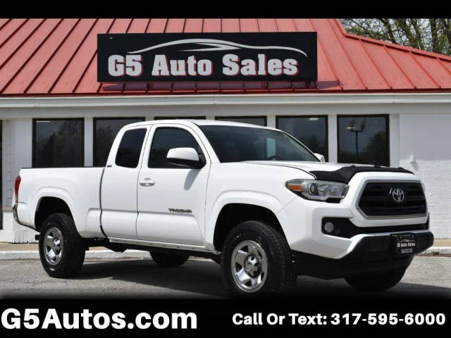 2016 Toyota Tacoma SR5 4WD photo